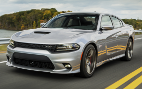 Tappetini per Dodge Charger Type 2
