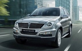 Tappetini per SsangYong Rexton Tipo 3