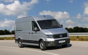 Tappetini per Volkswagen Crafter Tipo  2