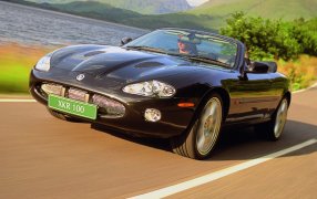 Tappetini per Jaguar XK Tipo 1