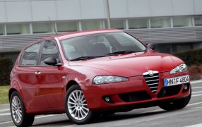Tappetini per Alfa Romeo 147
