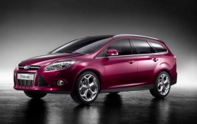 Tappetini per Ford Focus  Tipo 4
