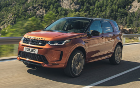 Vasca baule per Discovery Sport Tipo 2