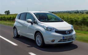 Tappetini per Nissan Note Tipo 2