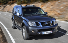 Tappetini per Nissan Pathfinder  Tipo 3