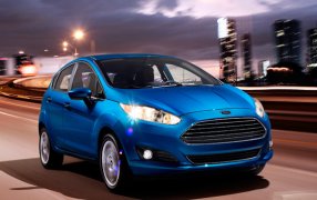 Tappetini per Ford Fiesta Tipo 3 Facelift
