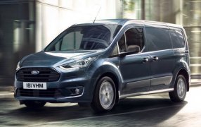 Tappetini per Ford Connect Transit tipo 3